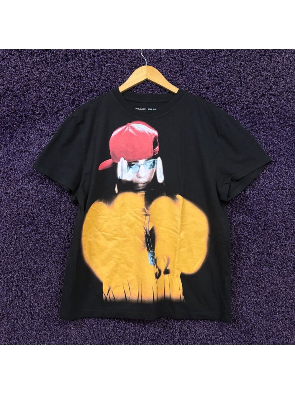 Billie Eilish Hit Me Hard and Soft Tour T-Shirt Size Large